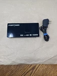 Fospower 5 Ports Hdmi Switcher With Remote Control And Pwer Adapter - Black. Fixed Price $9.95.