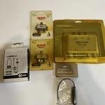 Television Antenna Accessories Nos Diplexer/multi-switch/matching Xfmr Free Ship. Fixed Price $16.99.