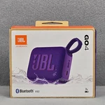 Jbl Go4 Portable Bluetooth Speaker Purple Nib Sealed. Fixed Price $50.00.