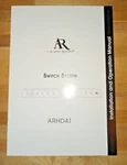 Ar Acoustic Research Arhd41 Switch System Installation And Operation Manual Orig. Fixed Price $9.95.
