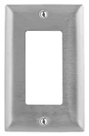Bryant Electric Ss26 1-gang 1 Decorator/gfci Count (pack Of 1), Silver. Fixed Price $11.99.