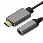 Elecbee Hdmi To Mini For Display Port Converter Adapter Cable 4k X 2k Chrome. Fixed Price $56.17.