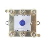 Leviton 47690-g6 Passive 6-way Video Splitter, 2-ghz, 1x6 Type. Fixed Price $8.40.