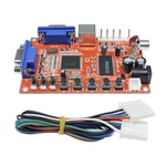 Arcade Cabinet Crt Monitor Converter Vga To Cga Rgbs/cvbs/s-video 15k Output D. Fixed Price $25.97.