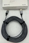 Capshi Fiber Optic Displayport Cable 100ft, 8k Long Dp 1.4 (8k 60hz, 4k.... Fixed Price $81.00.