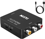 Ablewe Rca To Hdmi,av Hdmi Converter, 1080p Mini Composite Cvbs. Fixed Price $15.55.