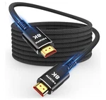 Snowkids Long Hdmi Cable 25 Ft, 8k 48gbps Ultra High-speed 2.1 Cables Cord. Fixed Price $20.00.