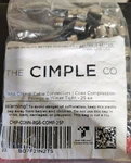 The Cimple Co Connector Coaxial Cable Compression Fitting Cmp-conn-rg6-comp-25p. Fixed Price $6.90.