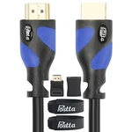 Postta Hdmi Cable(25 Feet) 2.0v Cable With 2 Piece Ties+2 25ft Blue. Fixed Price $24.29.