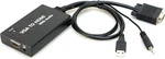 Bytecc Hm-cv030 Vga Audio - Hdmi Converter Usb Power Video Adapter Black 8. Fixed Price $39.98.