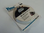 Recoton 6 Foot Component Video Cable Rca Gold Plated Flexible Jacket Tsvg361. Fixed Price $9.15.