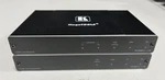 Kramer Tp-594txr And Tp-594rxr Hdmi Line Receiver Transmitter Kit. Fixed Price $150.00.
