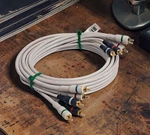 Python Digital Audio Video Link Hdtv 254606iv 6ft Ultra Shielded Component Cable. Fixed Price $12.95.