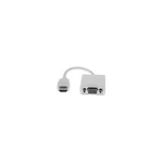 Rocstor Y10c119-w1 6ft Hdmi To Vga Adapter M/f Whte Hd15 Adatper. Fixed Price $33.73.