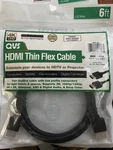 Qvs Hdmi Thin Flex Cable- To A Cable 6 Ft. Fixed Price $5.99.