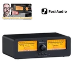 Fosi Audio Lc30 2-in-2 Out Amplifier Speaker Switcher Dual Analog Vu Meter Box. Fixed Price $149.99.