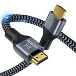 Cabneer 8k Hdmi Cable 48gbps 6ft, Ultra High Speed 2.1 Braided Cord - 4k 12. Fixed Price $15.99.