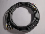 Radio Shack Premium Gold Series Solid-core Shielded Video & Audio Cable 12ft. Fixed Price $16.99.