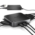Brydge Stone Core Powered Docking Station 10 Ports 100w Pd B2206a00a1int0b Black. Fixed Price $41.00.