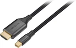 Insignia- 6' Mini Displayport To Hdmi Cable - Black. Fixed Price $8.49.