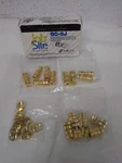 Niles Audio Gc-f Gold Plated Double Female F-connectors. Fixed Price $53.95.