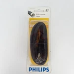 Philips Swv2152w/17 Rg6 Coaxial Cable 6ft Black New Sealed. Fixed Price $12.00.