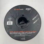 Blackweb 250 Feet Rg6 Quad Shield Coaxial Coax Cable New.. Fixed Price $30.76.