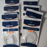 8x Intellinet Cat6 Ethernet Cable 7ft White Utp Mixed New/open Box. Fixed Price $26.79.