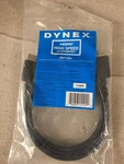 Dynex Dx-sf108 4ft Hdmi High Speed Cable With Ethernet Black. Fixed Price $7.00.