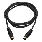 Meccanixity S Video Cable 6ft, Mini Din 4 Pin S-video Male To 6ft. Fixed Price $12.02.
