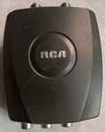 Rca Compact Rf Modulatormodel Crf907fd Av Cables Untested No Power Supply. Fixed Price $8.68.