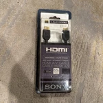 Sony Dlchd20p High Speed Hdmi Cable - 6.5ft .: Dlc-hd20p Black New In Package. Fixed Price $45.00.