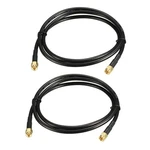 Uxcell Antenna Extension Cable Sma Male To Coaxial Rg58 50 Ohm.... Fixed Price $18.59.