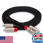 Hosa Hrr-010x2 Pro Stereo Interconnect Dual Rean Rca To Same 10 Feet Hrr010x2. Fixed Price $64.66.