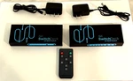 Set Of 2 - Sewell Switchdeck 4k Hdmi 2.0 5x1 Switches With Remote. Fixed Price $44.00.