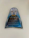 Accell Ultraav 7ft (2m) Hdmi Video Cable 6.75 Gbps High Speed White 24k Gold. Fixed Price $8.99.