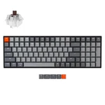 Keychron K4 96% Layout 100 Keys Version 2, Super Brown Switch. Fixed Price $121.51.