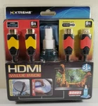 Xtreme 6' Hdmi Cables 150ml Cleaning Spray, Micro Fiber Cloth Value Pack. Fixed Price $14.99.