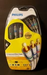 New! Philips Gold Series 6 Ft M62795 Component Video Cable 24kt Plated!. Fixed Price $16.50.