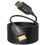 Soeybae 4k Fiber Optic Hdmi Cable 30ft, Ultra High Speed 18gbps, Black. Fixed Price $53.35.