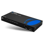 Orei 1x4 Hdmi Splitter W/ Audio Out: 1-in 4-out, Ultrahd 8k, Edid (bk-104). Fixed Price $59.99.