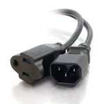 18 Awg Monitor Power Adapter Cord (iec320c14 To Nema 5-15r)-(1ft-6ft)-c2g. Fixed Price $8.99.