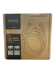 Sanus Preferred Ss21hdmi3 8k Ultra High-speed Hdmi 2.1 Cable 3 Meter (2-pack). Fixed Price $27.49.