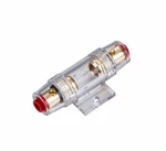 Imc Audio Gold In-line 4 Or 8 Gauge Agu Fuse Holder For Car Vehicle Video. Fixed Price $9.58.