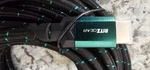 High-end Ritz Gear 4k High Speed 25ft Hdmi Cable 2.0 Green Braided. Fixed Price $8.00.
