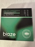 Biaze Light To Hdmi Cable 6ft 1080p Hd Screen Mirroring Adapter W/charging Port. Fixed Price $14.99.