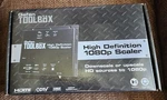 Gefen Toolbox Gtb-hd-1080ps-blk 1080p Video Downscale Or Upscaler. Fixed Price $79.99.