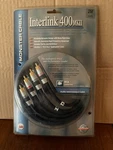 Monster Cable Interlink 400 Mkii 2m / 6.6' Rca Audio 24k Gold Contacts. Fixed Price $34.95.