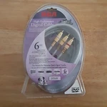 Rca Digital Av 3 Cable Set #dt6av. Fixed Price $4.00.