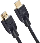 Amazon Basics Hdmi Cable, 3ft, 4k 60hz, High-speed 2.0 Cord, 18gbps, 2160p,. Fixed Price $10.52.